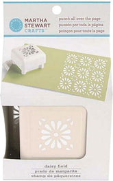 Martha Stewart Daisy Field Pattern Punch All Over The Page - Al Masam Stationery LLC